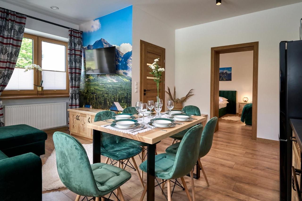 Goralska Strefa & Spa Kościelisko Εξωτερικό φωτογραφία