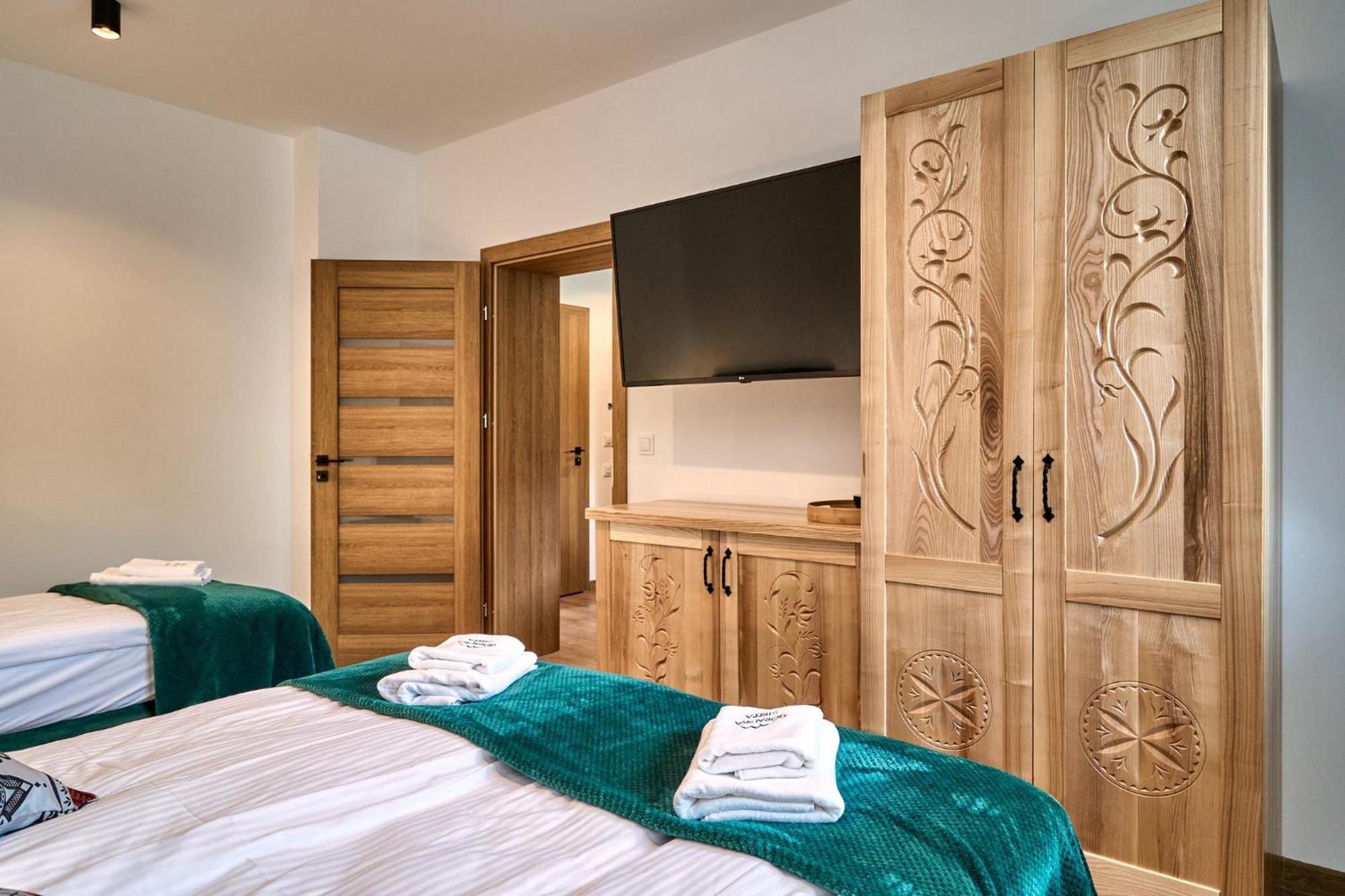 Goralska Strefa & Spa Kościelisko Δωμάτιο φωτογραφία